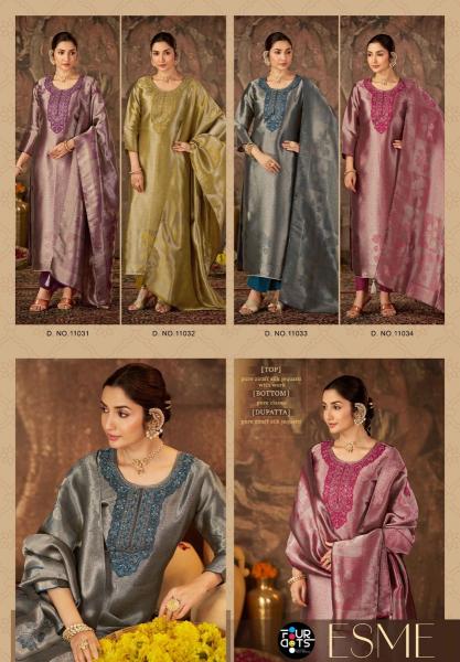 Fourdots esme ladies dress material wholesalers in delhi